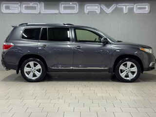 2013 Toyota Highlander II (XU40) Рестайлинг, серый, 2150000 рублей, вид 4