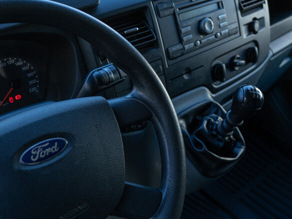 2014 Ford Transit, белый, 1650000 рублей - вид 5