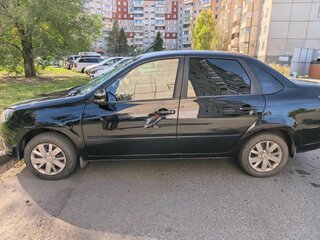 2023 Lada (ВАЗ) Granta I Рестайлинг, чёрный, 750000 рублей, вид 3