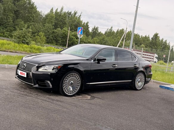 2013 Lexus LS 600h L IV Рестайлинг 2, чёрный - вид 21