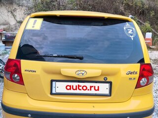 2003 Hyundai Getz I, жёлтый, 400000 рублей, вид 2