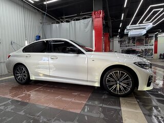 2020 BMW 3 серии 320i xDrive VII (G2x), белый, 3800000 рублей, вид 4