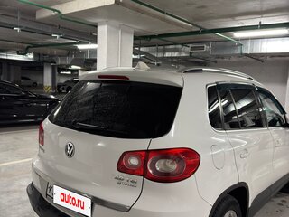 2011 Volkswagen Tiguan I Рестайлинг, белый, 1230000 рублей, вид 4