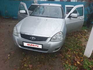 2007 Lada (ВАЗ) Priora I, серебристый, 270000 рублей, вид 1