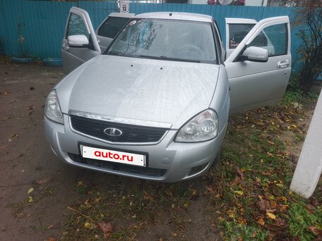 2007 Lada (ВАЗ) Priora I, серебристый, 270000 рублей, вид 3