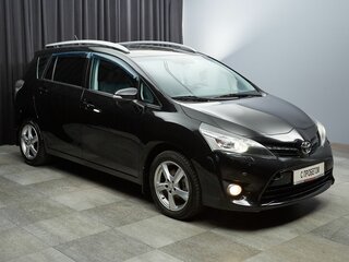 2013 Toyota Verso I Рестайлинг, чёрный, 1199000 рублей, вид 3