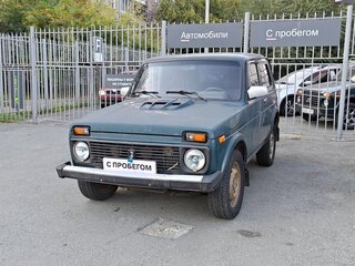 2002 Lada (ВАЗ) 2121 (4x4) I Рестайлинг, зелёный, 299000 рублей, вид 2