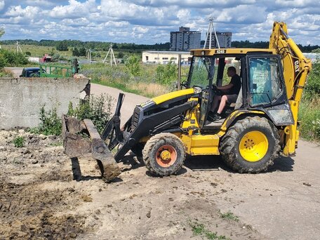 2003 Caterpillar 434, жёлтый, 2280000 рублей, вид 4