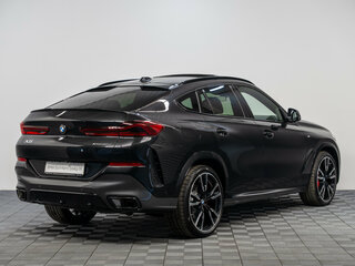 2026 BMW X6 40d III (G06) Рестайлинг, чёрный, 17800000 рублей, вид 5