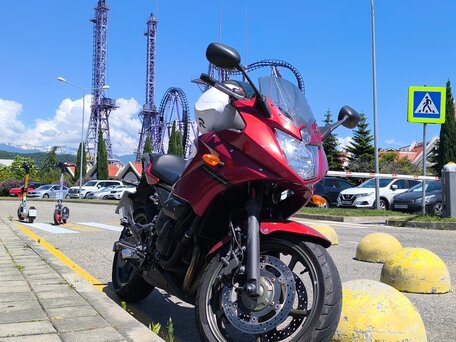 2010 Yamaha XJ6 (FZ6R), красный, 539000 рублей, вид 1