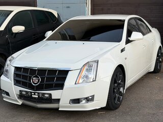 2008 Cadillac CTS II, белый, 720000 рублей, вид 5
