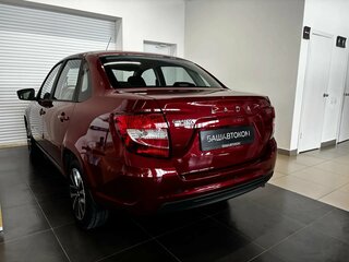 2026 Lada (ВАЗ) Granta I Рестайлинг, красный, 1310000 рублей, вид 5