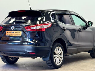 2014 Nissan Qashqai II, чёрный, 1399500 рублей, вид 4