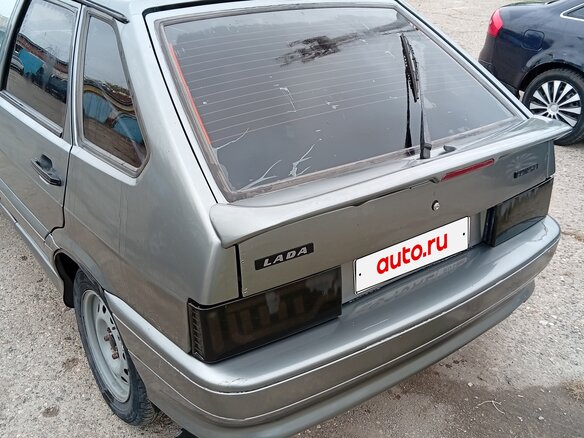 2007 Lada (ВАЗ) 2114, серый, 155000 рублей - вид 4