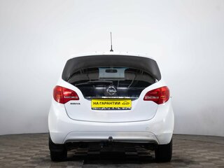 2012 Opel Meriva B, белый, 579000 рублей, вид 5