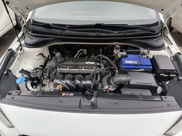2018 Hyundai Solaris II, белый - вид 7