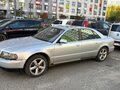 2001 Audi S8 I (D2) Рестайлинг, серебристый - вид 2