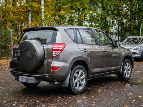 2010 Toyota RAV4 III (XA30) Рестайлинг, бежевый, 1280000 рублей, вид 2