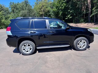 2011 Toyota Land Cruiser Prado 150 Series, чёрный, 2140000 рублей, вид 1
