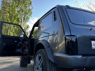 1995 Lada (ВАЗ) 2121 (4x4) I Рестайлинг, серый, 560000 рублей, вид 4
