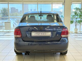2012 Volkswagen Polo V, синий, 730000 рублей, вид 3