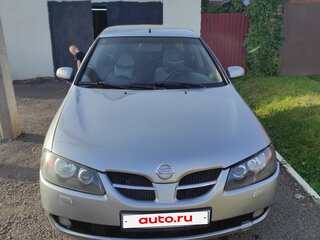 2005 Nissan Almera II (N16) Рестайлинг, серебристый, 200000 рублей, вид 2