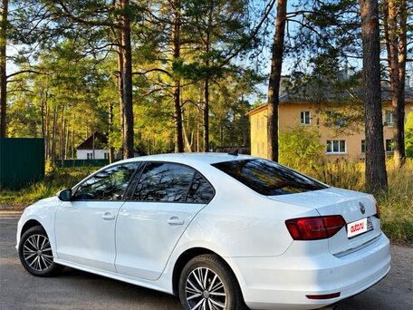 2017 Volkswagen Jetta VI Рестайлинг, белый, 1330000 рублей, вид 5