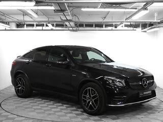 2018 Mercedes-Benz GLC Coupe AMG 43 AMG I (C253), чёрный, 3650000 рублей, вид 3