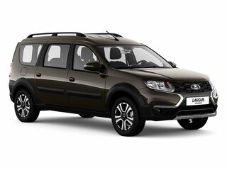 2026 Lada (ВАЗ) Largus Cross I Рестайлинг, коричневый, 1947330 рублей, вид 1