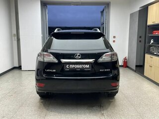 2010 Lexus RX 350 III, чёрный, 2000000 рублей, вид 3