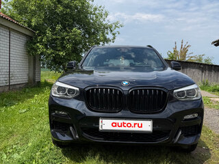 2019 BMW X3 30d xDrive III (G01), чёрный, 3600000 рублей, вид 2