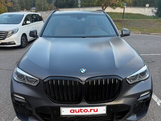 2021 BMW X5 40i IV (G05/G18), серый, 6650000 рублей, вид 1