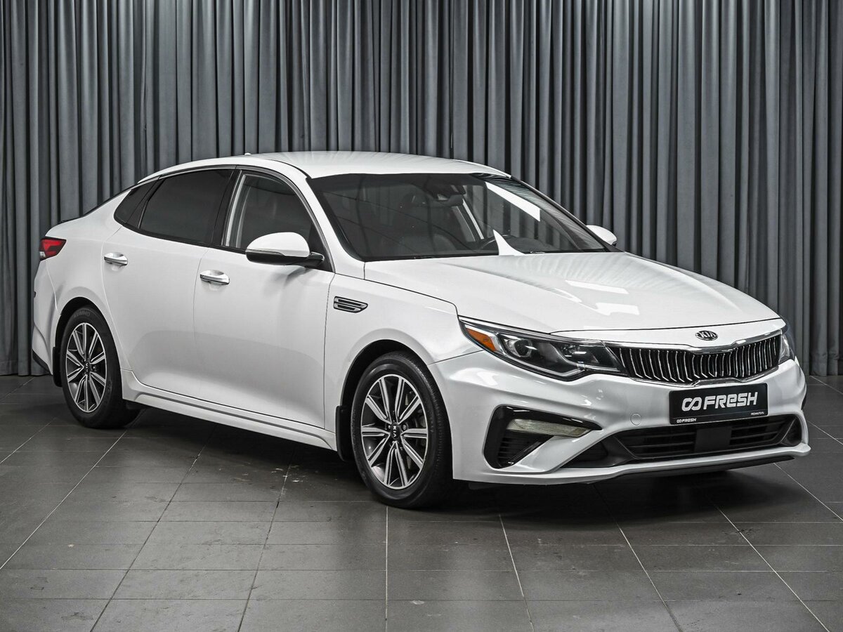 Открыть фотографии: Kia Optima IV Рестайлинг