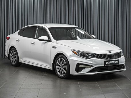 Kia Optima IV Рестайлинг