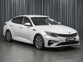 2019 Kia Optima IV Рестайлинг, белый