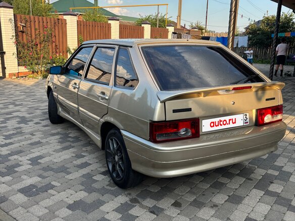 2006 Lada (ВАЗ) 2114, серебристый, 210000 рублей - вид 2