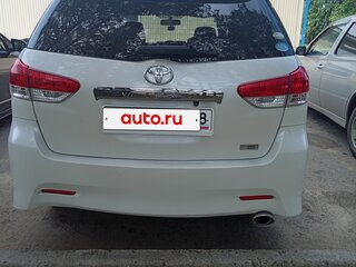 2012 Toyota Wish II Рестайлинг, белый, 1295000 рублей, вид 5