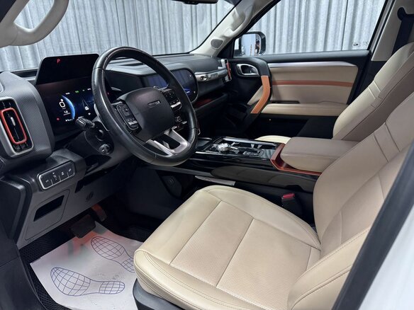 2022 Haval Dargo I, белый, 2100000 рублей - вид 21