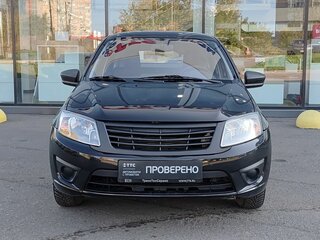 2014 Lada (ВАЗ) Granta I, чёрный, 299000 рублей, вид 2
