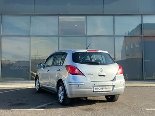 2007 Nissan Tiida I, серый, 499000 рублей, вид 5