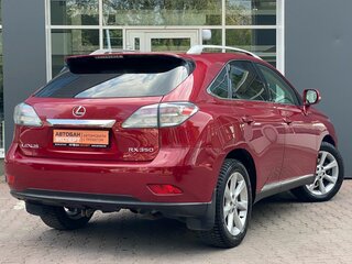 2009 Lexus RX 350 III, красный, 1679000 рублей, вид 2