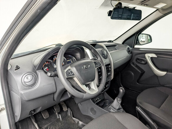 2022 LADA (ВАЗ) Largus, белый, 1150000 рублей - вид 15