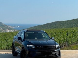 2021 Geely Tugella (Xingyue S) I Рестайлинг, чёрный, 2280000 рублей, вид 3