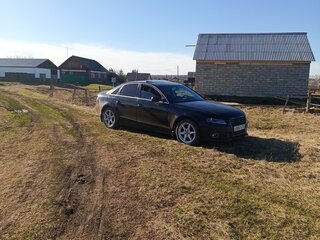 2010 Audi A4 IV (B8), чёрный, 1100000 рублей, вид 1