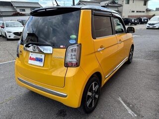 2018 Honda N-One I, жёлтый, 680000 рублей, вид 3