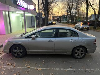 2007 Honda Civic VIII, серый, 600000 рублей, вид 2