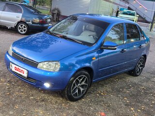 2006 Lada (ВАЗ) Kalina I, синий, 230000 рублей, вид 2