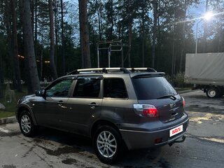 2004 Mitsubishi Outlander I, серый, 380000 рублей, вид 5
