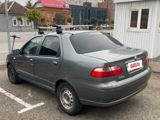 2011 Fiat Albea I Рестайлинг, серый, 169000 рублей, вид 4