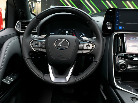 2026 Lexus LX 500d IV, чёрный, 18900000 рублей - вид 22